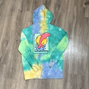 Pink Dolphin zip up hoodie vintage awesome condition